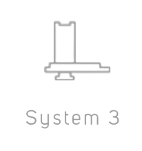 System 3 per porta